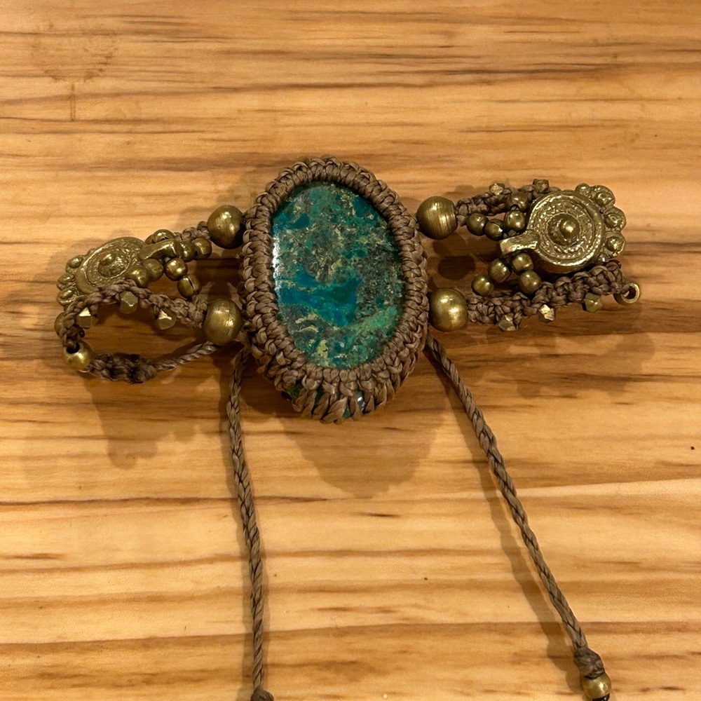 Bohemian Turquoise Stone Bracelet